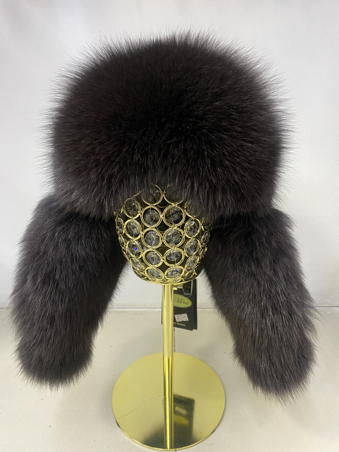 Ушанка SemiFur размер 55, 56, 57, 58, коричневый
