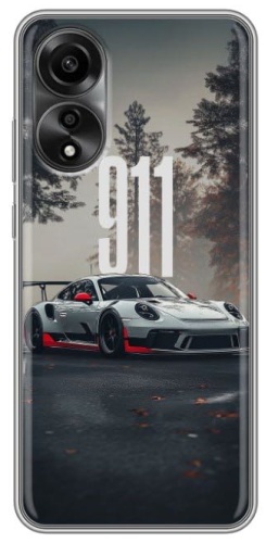 Чехол BAIKO для OPPO A17 рисунок