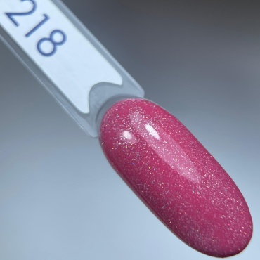 Creative Solutions гель-лак Creative Solutions гель - лак Color gel 218 глянцевое 7.3 мл Розовый с шиммером глянцевое 7.3 мл