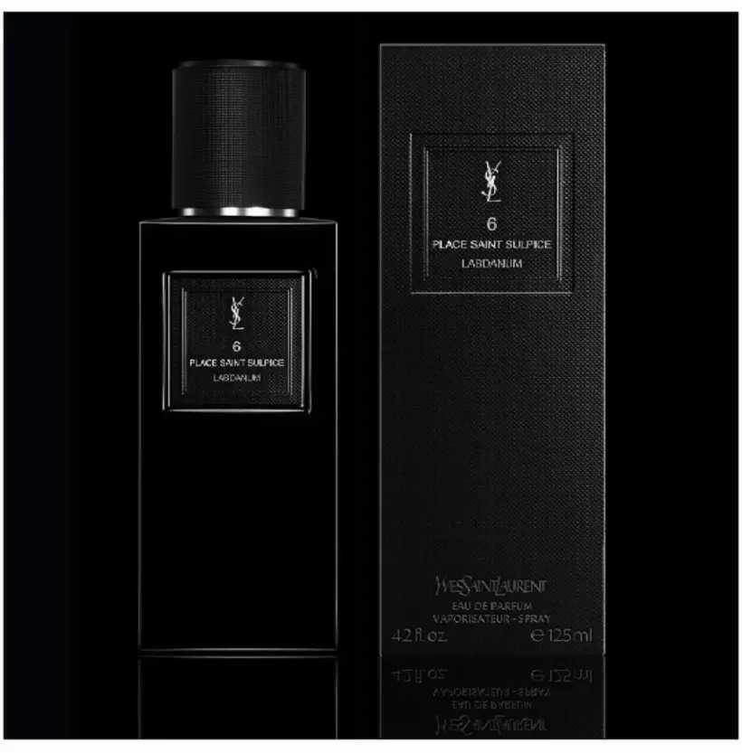 Yves Saint Laurent 6 Place Saint Sulpice Labdanum парфюмерная вода EDP 125 мл, для мужчин