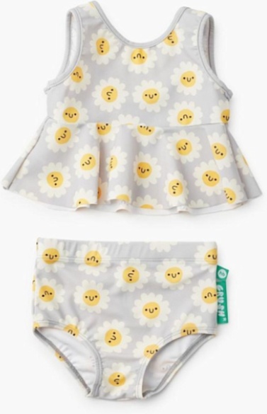 Купальник раздельный Happy baby сиреневый