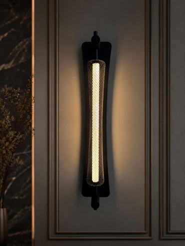 Бра настенный Dara led LED, черный