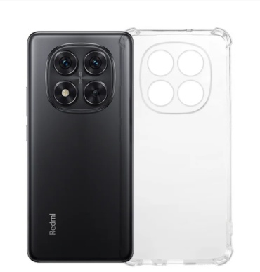 Чехол AKC для Redmi Redmi Note 14 Pro+ прозрачный