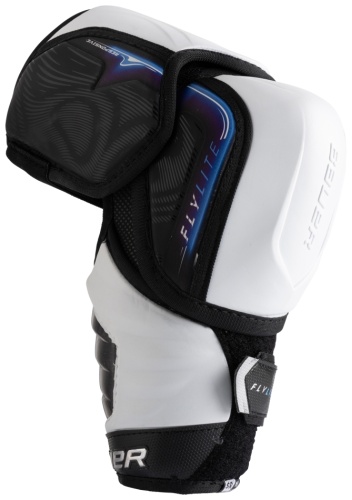 Защита локтя Bauer Налокотники S25 VAPOR FLYLITE (взрослые) черный, белый L