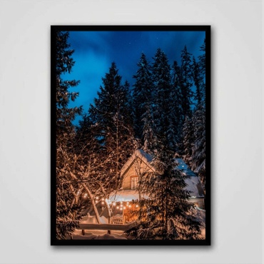 Quantum картина Дыхание природы 21x30 см