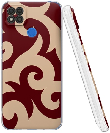 Чехол Mcover для Xiaomi Redmi 9c рисунок