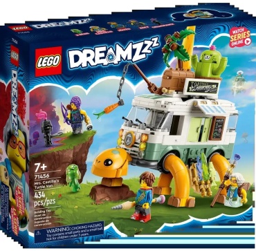 Конструктор DREAMZzz 71456_r, деталей 434 шт