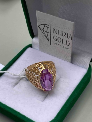 NURIA GOLD 23415433321 размер 18 вес 5.95 г золото, рубин