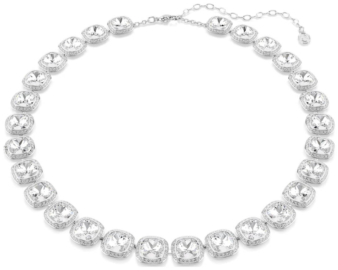 Swarovski длина 37 см бижутерный сплав, кристаллы Swarovski