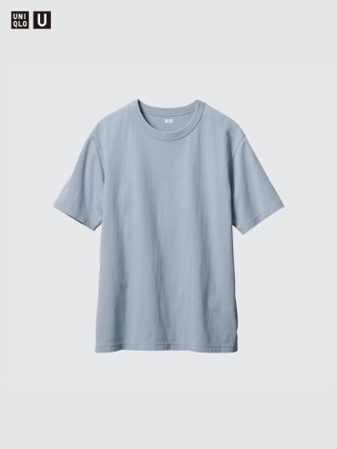 Футболка Uniqlo голубой