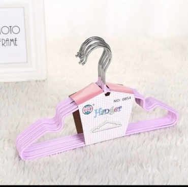 Набор вешалок DS-KIDS.2 фиолетовый 10 шт