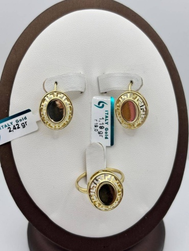 BAQ BRAND 6584122 вес 3.61 г золото, без вставок
