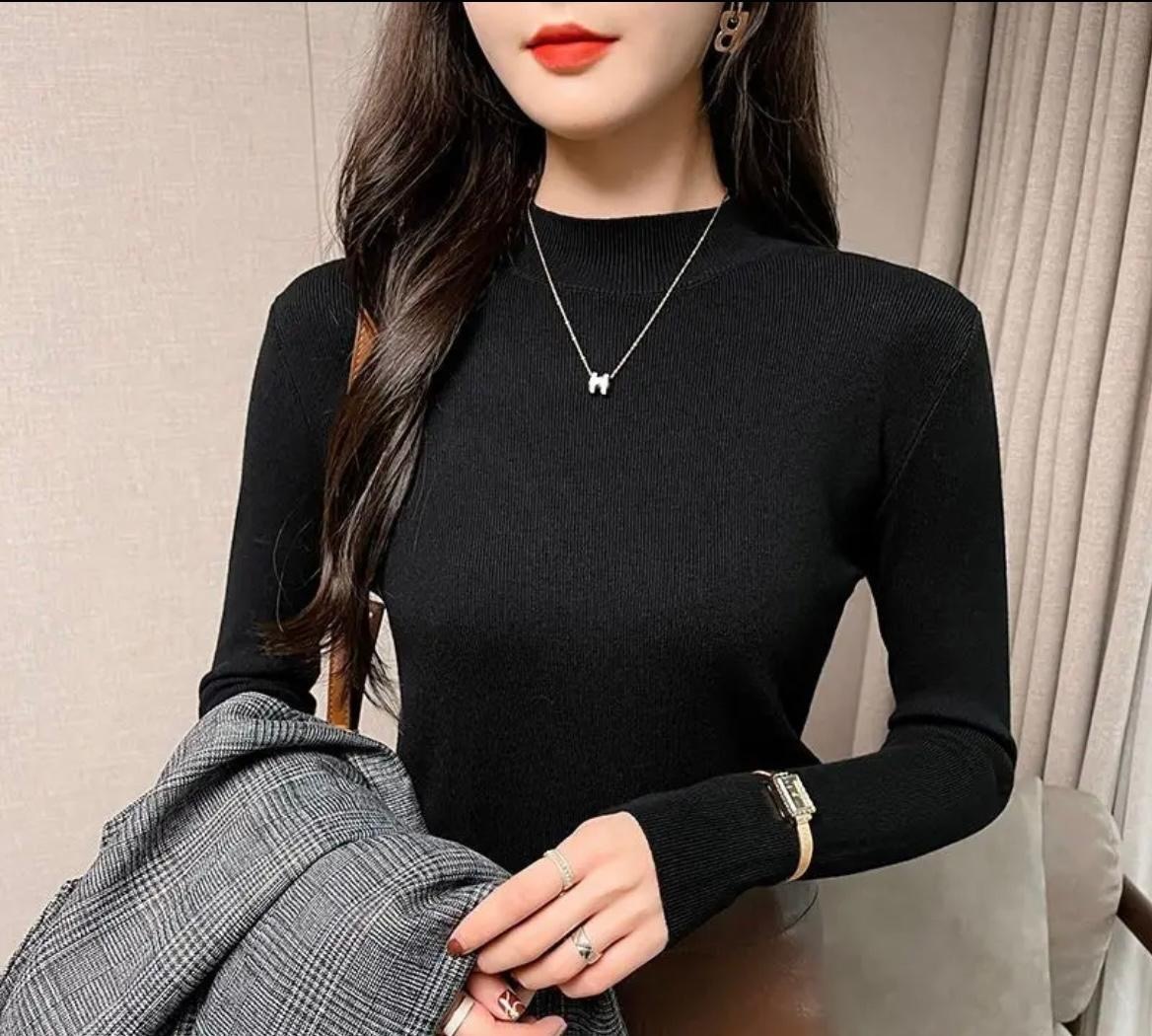 Водолазка Fashion Classic черный