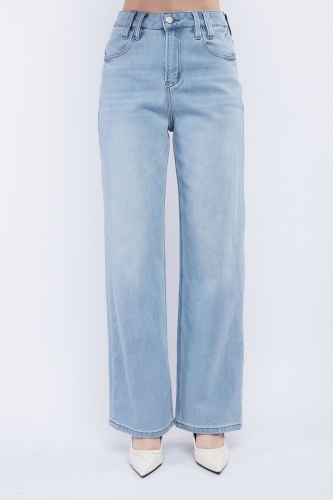 Джинсы прямые Escaparate голубой
