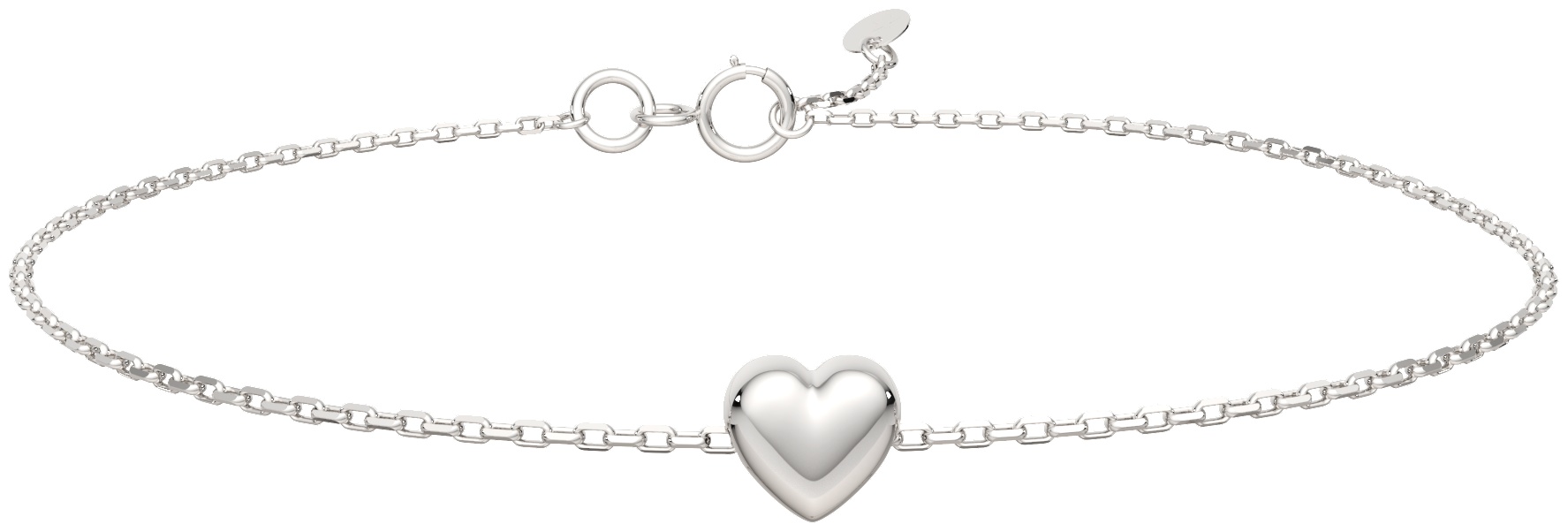 Lucente Silver ZO-0650022_18 длина 18 см, вес 1.3 г серебро, плетение фантазийное