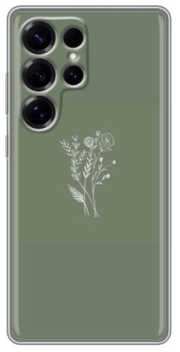 Чехол BAIKO для Samsung Galaxy S25 Ultra рисунок
