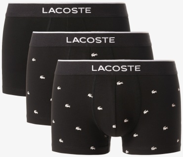 Боксеры LACOSTE черный