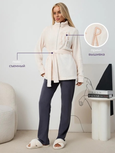 Повседневный костюм Viotex бежевый