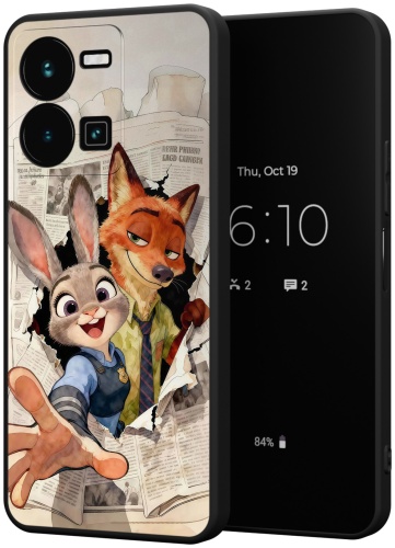 Чехол для Vivo Y35 рисунок