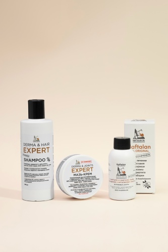 Naftalan Oil Набор Expert #1 масло 3 шт