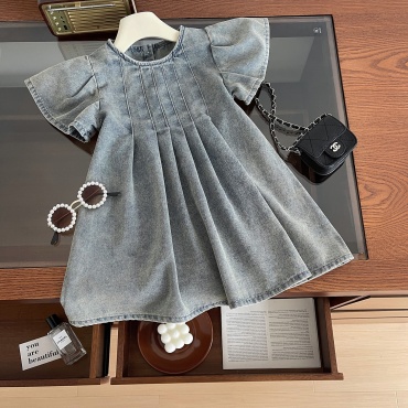 Повседневное платье FASHION серый