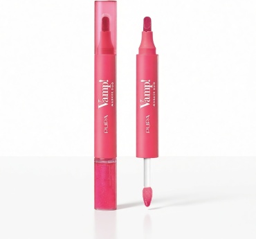 PUPA Маркер и масло для губ Vamp! Marker Duo Lip Marker&Oil-Gloss маркер для губ Dragon Fruit
