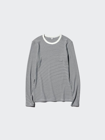 Лонгслив Uniqlo черный