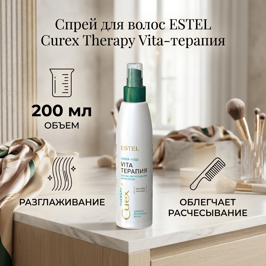ESTEL PROFESSIONAL Curex Therapy Vita терапия спрей 200 мл