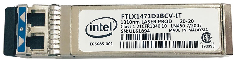 Трансивер Intel FTLX1471D3BCV-IT