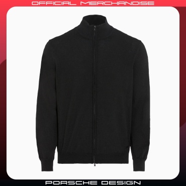 Кардиган Porsche Design черный