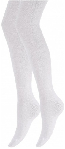 Колготки классические Para Socks белый