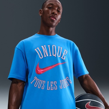 Футболка Nike синий, красный