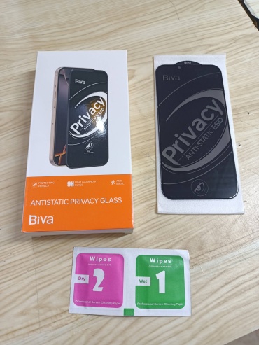 Стекло AKC для Apple iPhone 16e черный