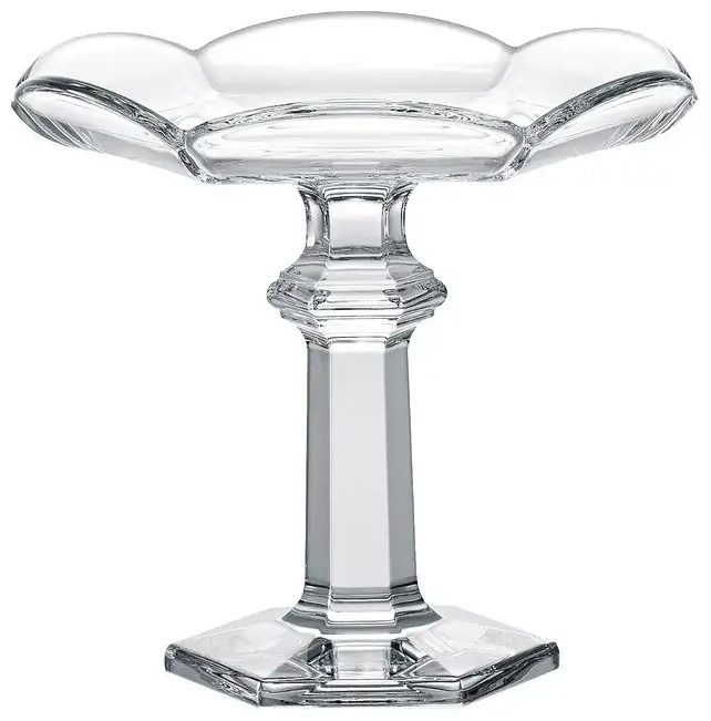 Baccarat креманка Harcourt Tulipe/2815770 фигурная 1 шт, хрусталь