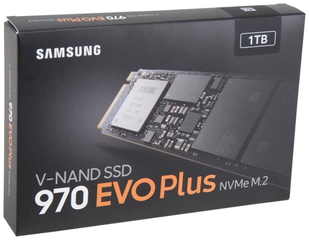 SSD Samsung 970 EVO Plus MZ-V7S1T0B 1000 Гб