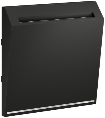 Voltum накладка 7.08x7.08 см, VLS002607 графит