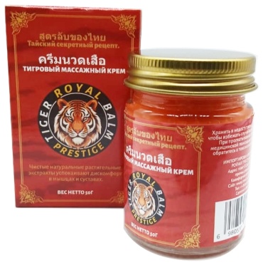 Royal Prestige Для суставов и мышц "Тигр" крем 1 шт