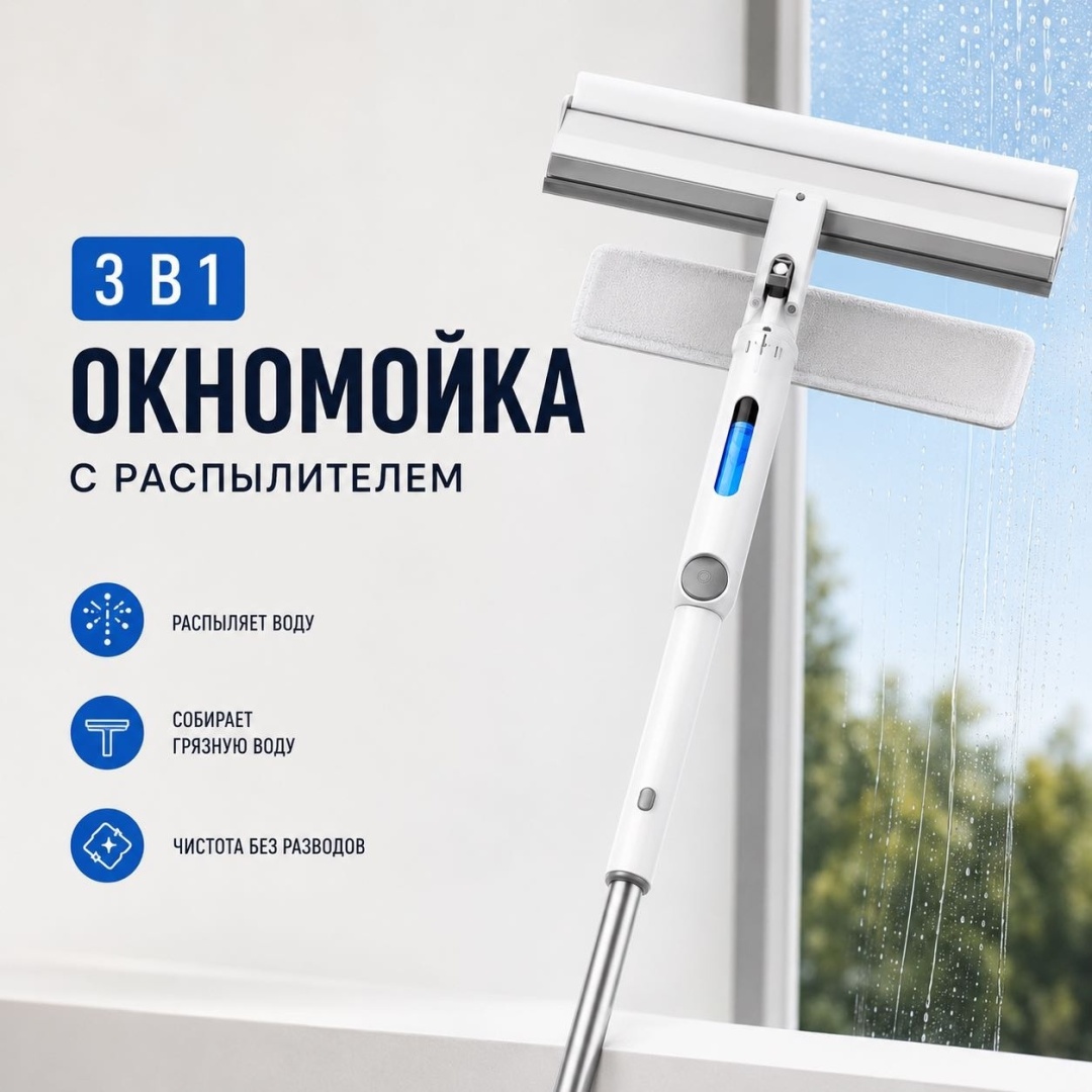 MAXISS стекломой MS 9900 белый