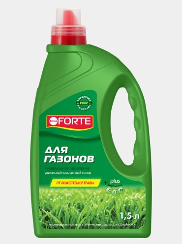 Bona Forte жидкость Для газонов