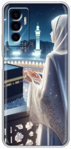 Чехол BAIKO для Vivo V23e рисунок