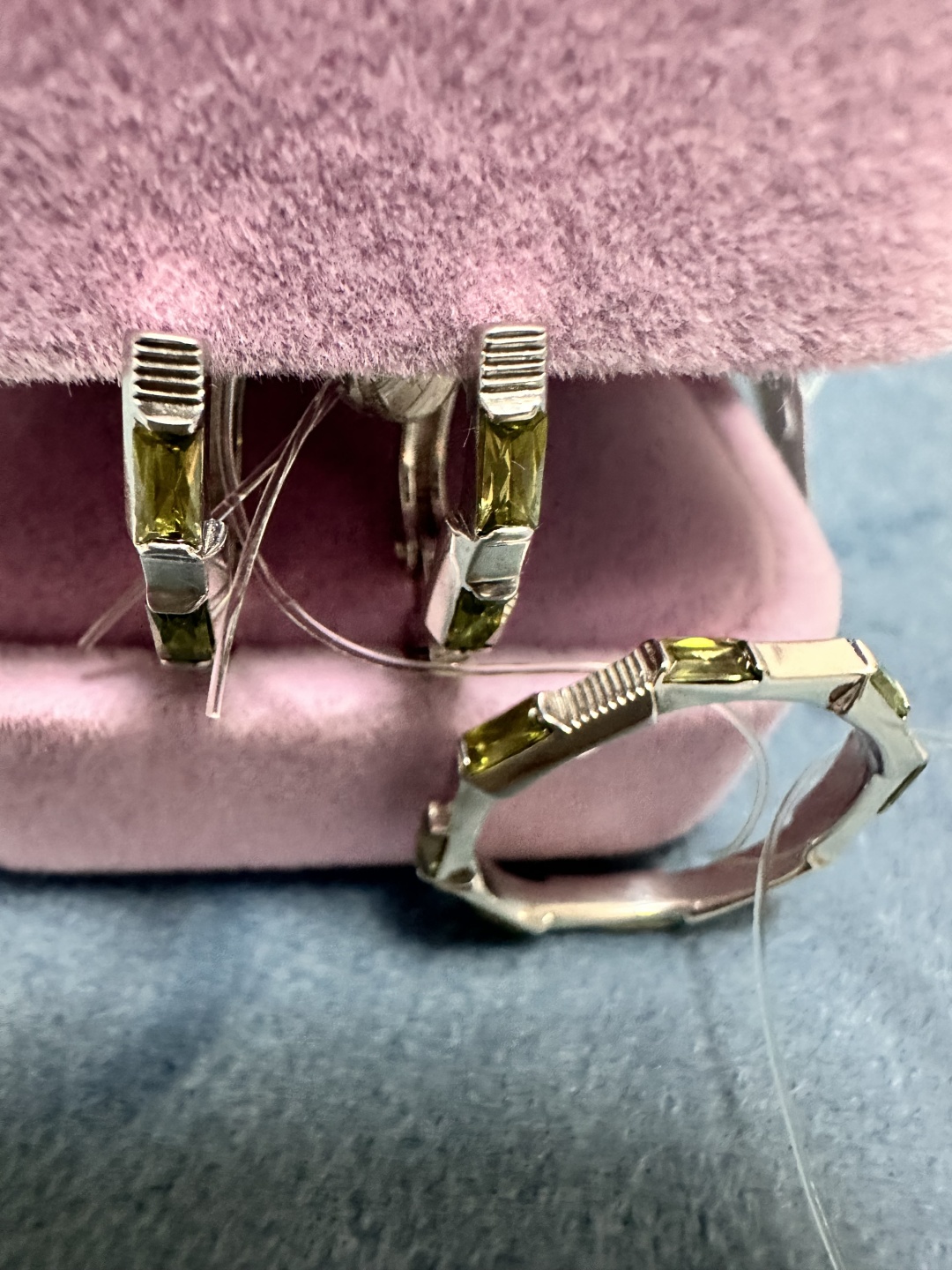 PRESTIGE JEWELRY 04-301-0151-04/04-302-0151-04 вес 5.58 г серебро, фианит