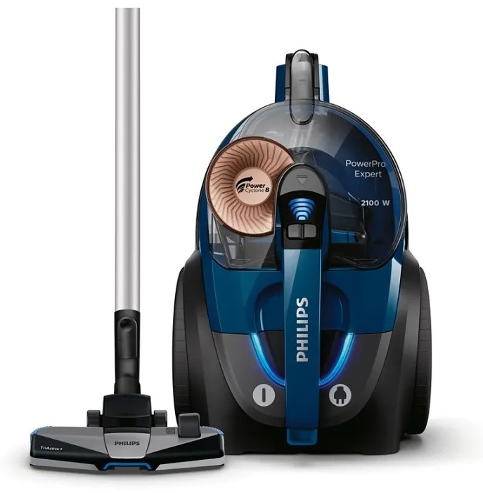 Пылесос Philips FC9733/01 черный, синий