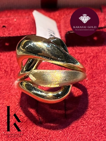 Золото KK55320 размер 18 вес 3.27 г золото, без вставок
