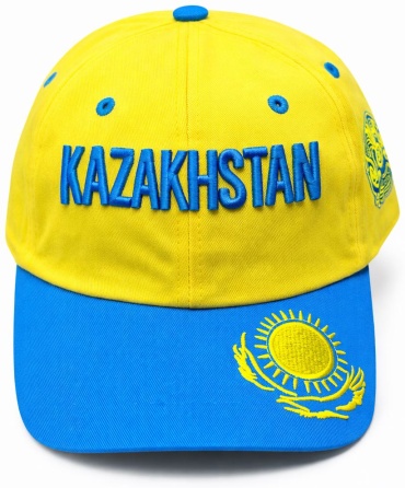 Кепка Meri collection размер универсальный, желтый