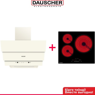 DAUSCHER DCH-6213BEJ + DAUSCHER 603CRB бежевый