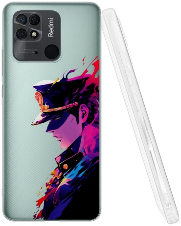 Чехол Mcover для Xiaomi Redmi 10C рисунок