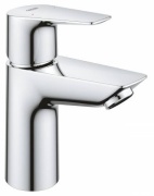 Смеситель для раковины (умывальника) Grohe BauEdge 23330001, однозахватный