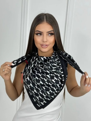 Комплект Scarf Moda размер универсальный, черный