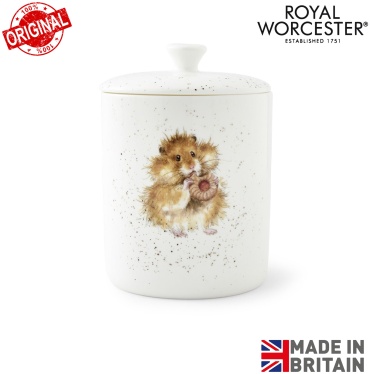 ROYAL WORCESTER банка Wrendale Designs , костяной фарфор
