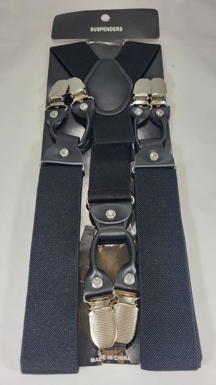 Подтяжки 4Monkeys длина 140 см, ширина ленты 4 см